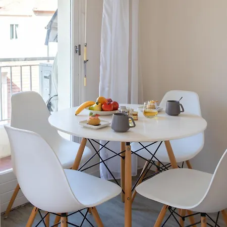 Studio Antibes 5Min Train Station & Sea - Ac & Balcony Exterior photo